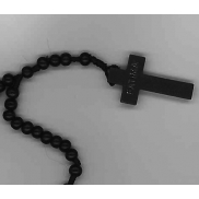 MD TERÇO DE CORDÃO C/MAD PRETO