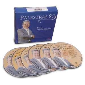 CD COL O CATECISMO DA IGREJA CATOLICA