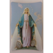 MD QUADRETTO MEDALHA MILAGROSA 7x10