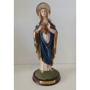 MD IMAGEM SAGRADO CORAÇAO DE MARIA 28CM