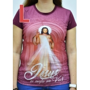 T-SHIRT MISERICORDIA SENHORA L