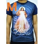 T-SHIRT MISERICORDIA HOMEM M