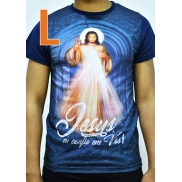 T-SHIRT MISERICORDIA HOMEM L
