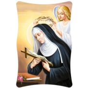 MD QUADRETTO SANTA RITA 10x15