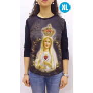 CAMISOLA NOSSA SENHORA DE FATIMA XL