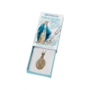 MD FIO DE AÇO COM MEDALHA MILAGROSA