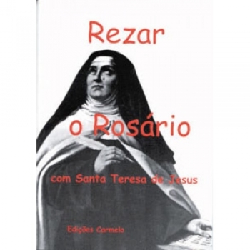 Livro Rezar o Rosário com...