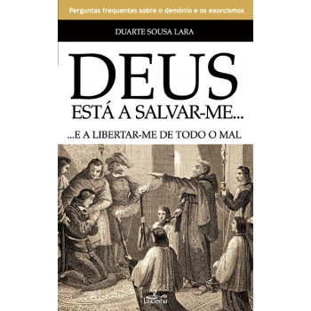 Livro Deus está a salvar-me...