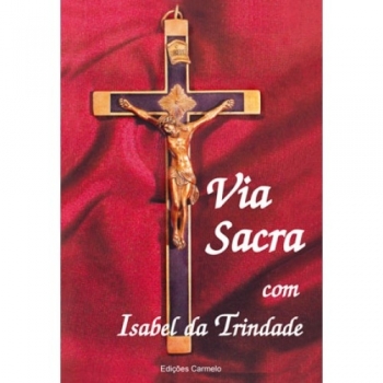Livro Via Sacra com Isabel...
