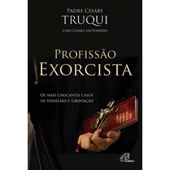 Livro Profissão Exorcista