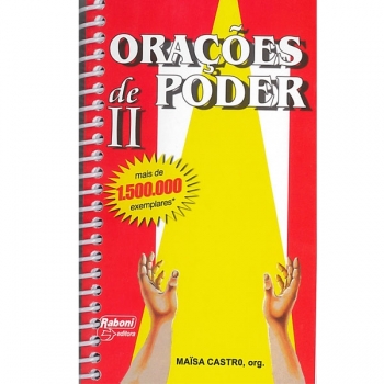 Livro Orações de Poder II