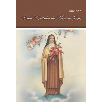 Livro Novena a Santa...