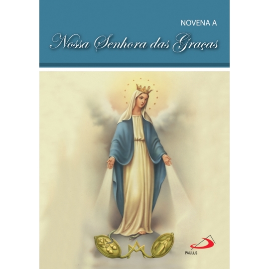 Livro Novena a Nossa Senhora das Graças