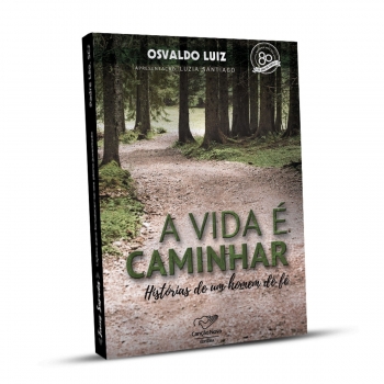 Livro A vida é caminhar