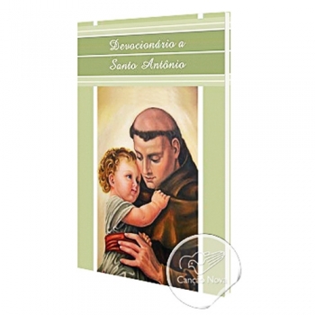 Livro Devocionário a Santo...