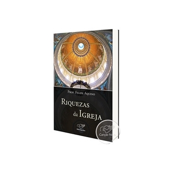 Livro Riquezas da Igreja