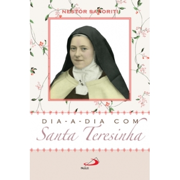 Livro Dia-a-dia com Santa...