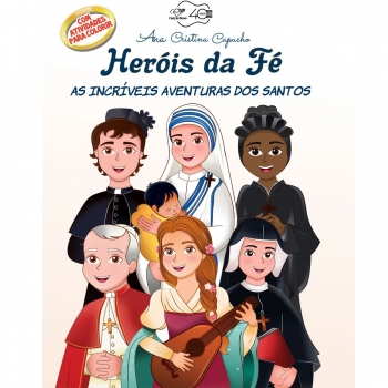 Livro Heróis da Fé
