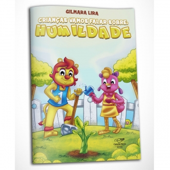 Livro Crianças, vamos falar...