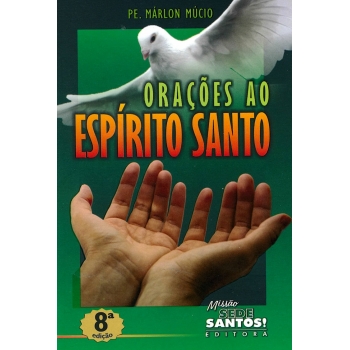 Livro Orações ao Espírito...