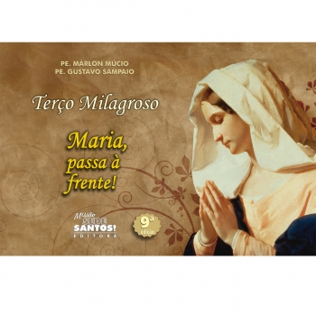 Livro Terço Milagroso Maria...