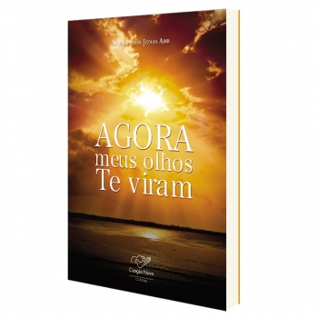 Livro Agora meus olhos Te...
