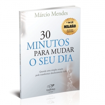 Livro 30 minutos para mudar...