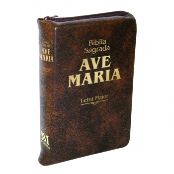 Bíblia Sagrada Avé Maria...