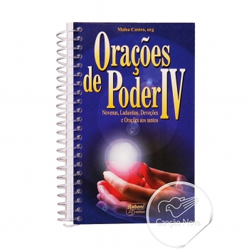 Livro Orações de Poder IV