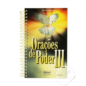 Livro Orações de Poder III