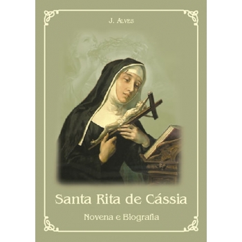 Livro Santa Rita de Cassia...