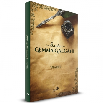 Livro Santa Gemma Galgani -...