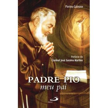Livro Padre Pio meu pai