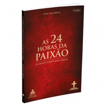 Livro As 24 Horas da Paixão...