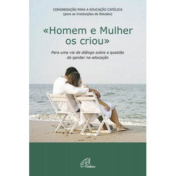 Livro Homem e Mulher os criou