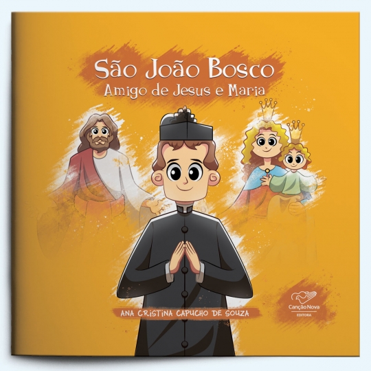 Livro São João Bosco - Amigo de Jesus e Maria