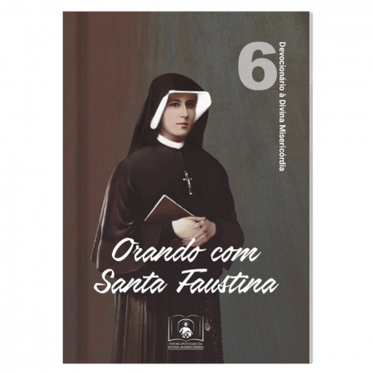 Livro Orando com Santa Faustina