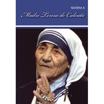 Livro Novena a Madre Teresa...