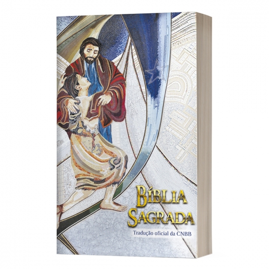 Bíblia Sagrada CNBB - capa Pai das Misericórdias
