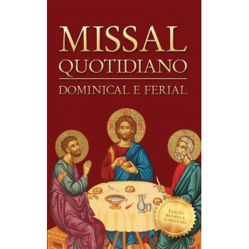 Livro Missal Quotidiano -...