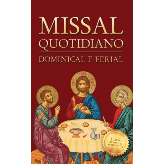 Livro Missal Quotidiano - Dominical e Ferial