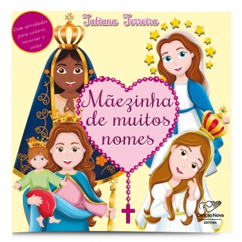Livro Mãezinha de muitos nomes