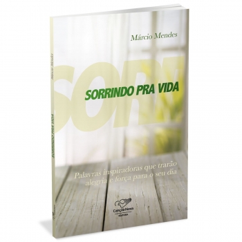 Livro Sorrindo pra vida