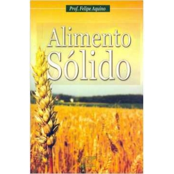 Livro Alimento sólido