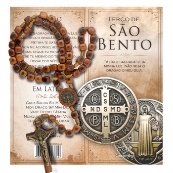MD Terço São Bento Conta...