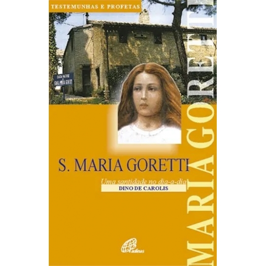 Livro Santa Maria Goretti