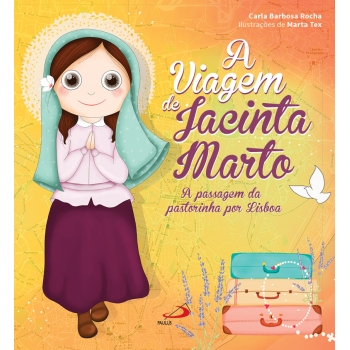 Livro A viagem de Jacinta...