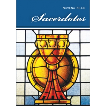 Livro Novena pelos sacerdotes