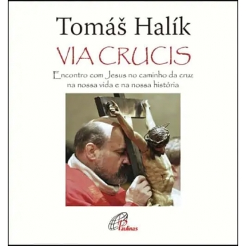 Livro Via Crucis Tomáš Halík