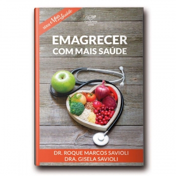 Livro Emagrecer com Mais Saúde